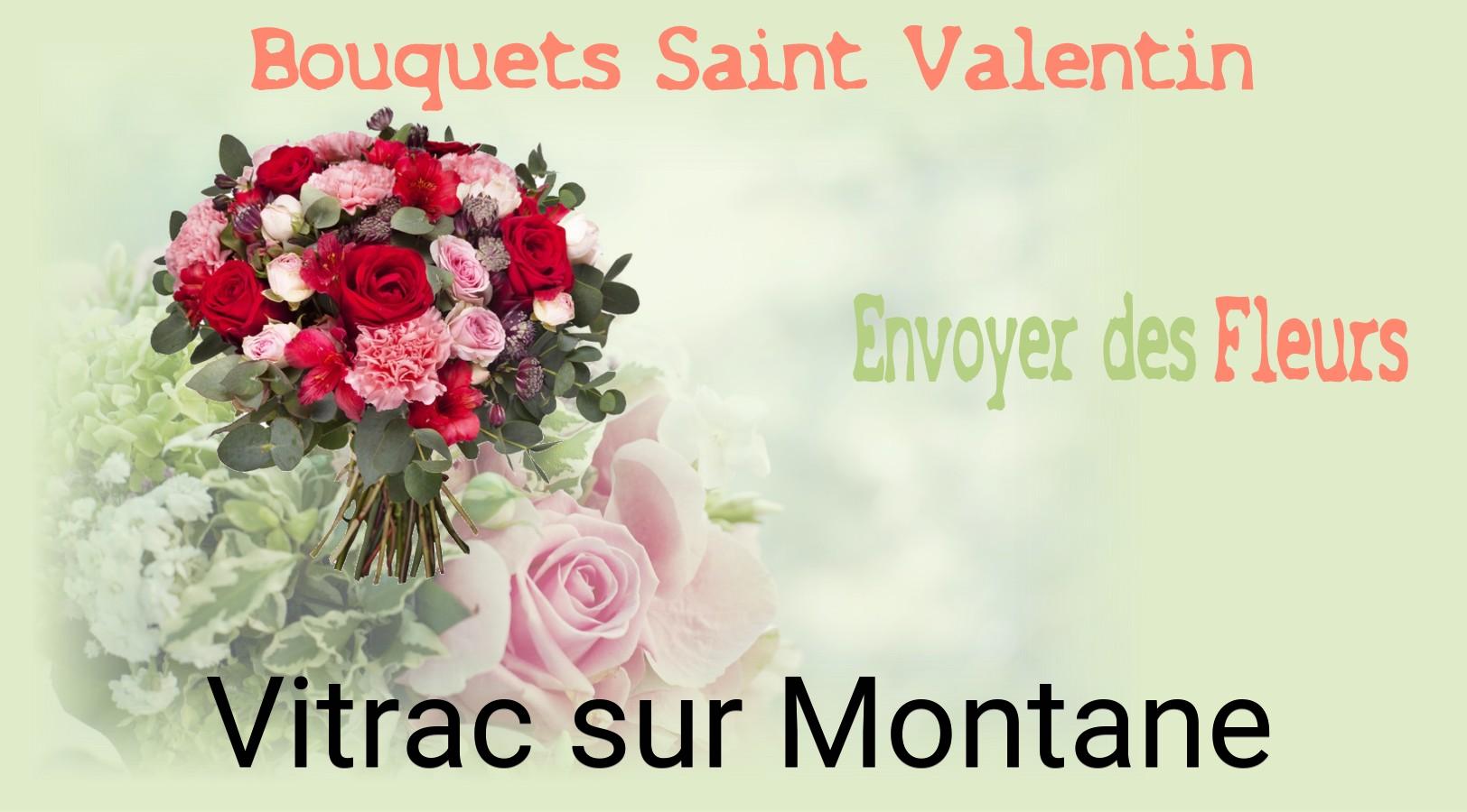 Roses de Saint-Valentin livrées à Vitrac-sur-Montane