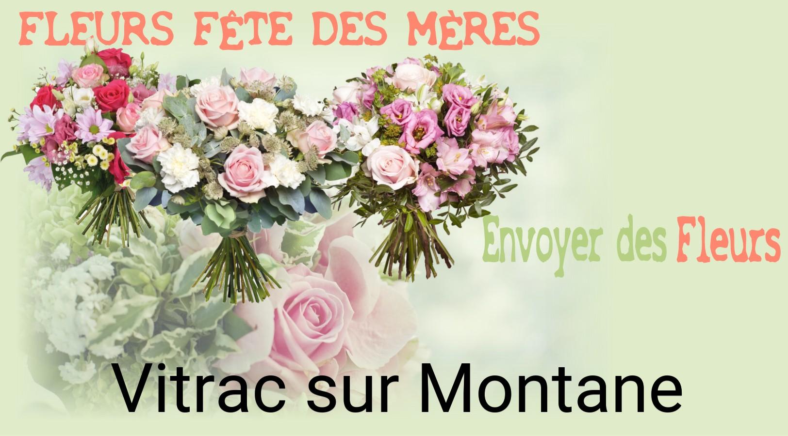 Bouquet de Fête des Mères livré à Vitrac-sur-Montane